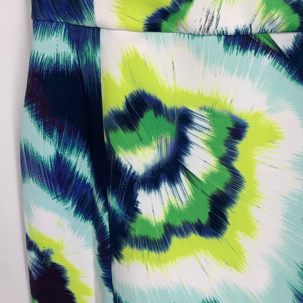 Sz 8 NEW French Connection Annisa Whisper Printed Mini Dress w pockets NWT $148 - Picture 4 of 17
